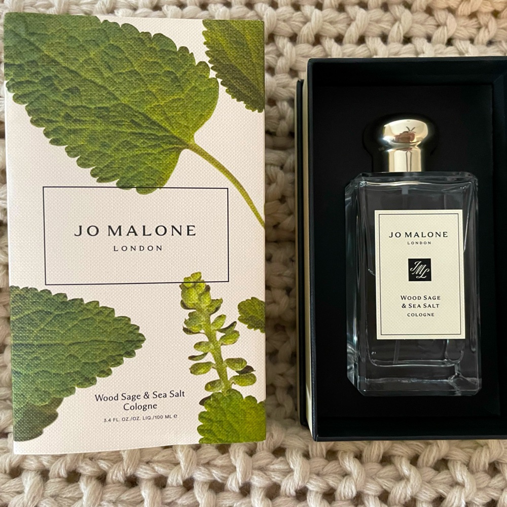 Jo Malone Wood Sage + Sea Salt 3.4 Fl.oz.(100ml)